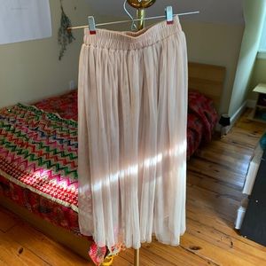 Tule skirt